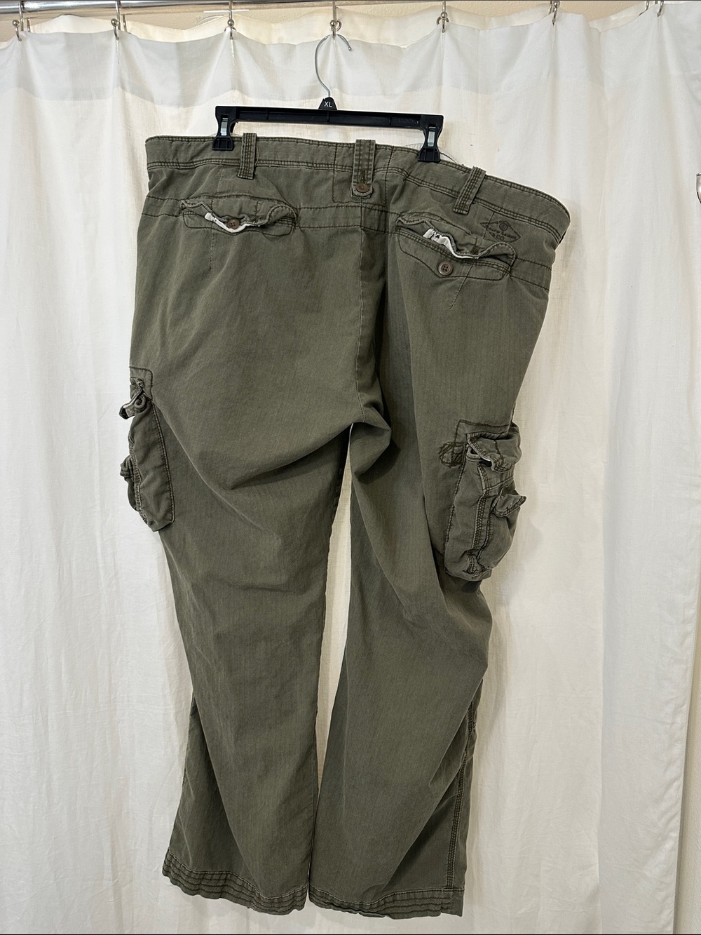 Polo by Ralph Lauren Military-Style Olive Cargo Pants - Picture 2 of 5